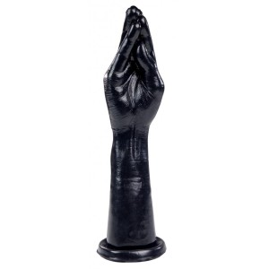 Braço e Mão para Fisting FIST UP Preto 31 x 7,5 cm