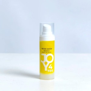 Creme Lubrificante para Sexo Oral Fabricado em Itália Sabor a Banana 30 ml