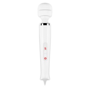 Varinha Mágica Massageadora WANDA 32 x 6 cm Branca Corrente Elétrica