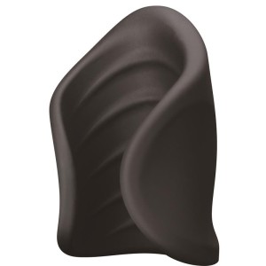 Vibrador de Pênis de Silicone KAMARIA Recarregável Preto
