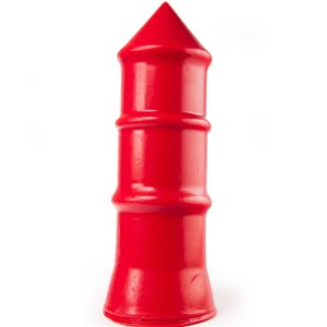 Gigante Dildo DECIMATOR Zizi 20 x 6.3 cm Vermelho