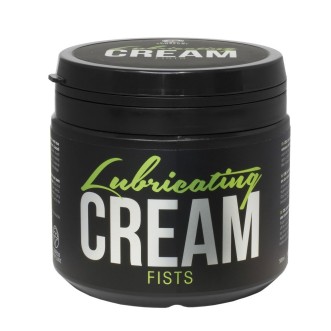Creme Lubrificante para Fisting à base de Silicone CREAM FISTS 500 ml