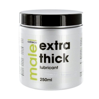 Lubrificante Anal à Base de Água MALE EXTRA GROSSO 250 ml
