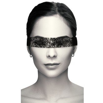 Venda em Renda Elegante COQUETTE largura 4 cm Preto