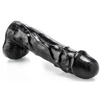 Gigante Realístico Dildo BRUCE Preto 28 x 7 cm