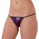 Conjunto de 7 tangas femininas Noxquse multicoloridas