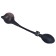 Dildo Anal Inflável de Silicone SIMPLY ANAL BALOON 30 x 11 cm Preto