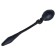 Dildo Anal Inflável de Silicone SIMPLY ANAL BALOON 30 x 11 cm Preto