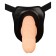 Strap-On com Dildo Oco ERECTION ASSISTANT 24 x 4,5 cm Pele Clara