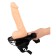 Strap-On com Dildo Oco ERECTION ASSISTANT 24 x 4,5 cm Pele Clara