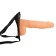Strap-On com Dildo Oco ERECTION ASSISTANT 24 x 4,5 cm Pele Clara