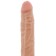 Dildo Duplo Realista Get Real 40 x 3,5 cm Pele Clara