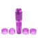 Estimulador Clitoriano com 4 Cabeças Intercambiáveis ToyJoy 10.5 x 2.5 cm Fúcsia