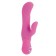 Vibrador de Coelho de Silicone POSH 17.5 x 3.7 Rosa