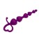 Contas anais em silicone GO PEARL 18 x 3,1 cm Roxo