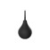 Ducha Anal Alive L 17 x 8 cm Preto