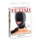 Capuz de Spandex BDSM com Abertura para a Boca Fetish Fantasy Preto - Tamanho Único