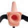 Strap-On com Dildo Oco Ejaculatório Fetish Fantasy 22 x 5.4 cm Pele Clara