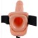 Strap-On com Dildo Oco Fetish Fantasy 24 x 4,6 cm Pele Clara