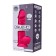 Vibrador de Silicone Realista 21,5 x 5,1 cm Silexd Rosa Recarregável