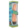 Vibrador Realístico em Formato de P 20 x 3,5 cm Pele Clara