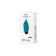 Mini Vibrador Bullet de Silicone POCKET DOLPHIN 7,5 x 2,5 cm Azul