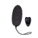 Ovo Vibratório em Silicone com Controle Remoto sem Fio OCEAN BREEZE 2.0 7.5 x 3.4 cm Preto