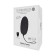 Ovo Vibratório em Silicone com Controle Remoto sem Fio OCEAN BREEZE 2.0 7.5 x 3.4 cm Preto