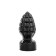 Plug anal GRENADE All Black 14 x 6 cm preto
