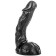 Dildo Realista BENNY Todo Preto 27,5 x 6 cm Preto