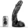 Dildo Realista BENNY Todo Preto 27,5 x 6 cm Preto