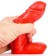 Dildo Realista JASON Todo Vermelho 15 x 4 cm Vermelho