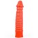 Dildo Anal com Sulcos DINGUS Todo Vermelho 26 x 5,5 cm Vermelho