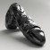 Gigante Realístico Dildo BODYBUILDER Todo Preto Esteróide 32 x 8 cm Preto