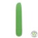 Mini vibrador bala em PLA 100% biodegradável 9,5 x 1,8 cm Verde