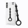 Corrente Anal de Silicone ELEMER 17 x 2 cm Preto