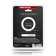 Anel peniano de silicone 5,5 cm Beast Rings Preto