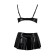 Sexy DEBY Conjunto Preto