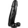 Gigante Realístico Dildo SUPER KUBA Dark Crystal 60 x 14,5 cm Preto