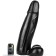 Gigante Realístico Dildo SUPER KUBA Dark Crystal 60 x 14,5 cm Preto
