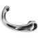 PlayHouse de vibrador de aço curvo 22 x 4 cm
