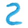 Dildo Duplo de Silicone SCOLOP M Azul 50 x 4 cm