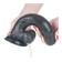 Dildo Realista Ejaculatório Preto 20 x 4,5 cm