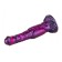 Dildo de Silicone JUMBOX Fuchsia e Preto 25 x 5,5 cm