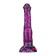 Dildo de Silicone JUMBOX Fuchsia e Preto 25 x 5,5 cm