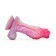 Dildo de Silicone MOFAX com Tons de Rosa 20 x 5,5 cm