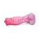Dildo de Silicone MOFAX com Tons de Rosa 20 x 5,5 cm