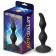 Plug Anal de Silicone Progressivo DYLAMIC 11 x 3 cm Preto