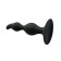 Plug Anal de Silicone Progressivo DYLAMIC 11 x 3 cm Preto