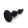 Plug Anal de Silicone Progressivo DYLAMIC 11 x 3 cm Preto